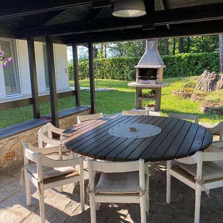 Villa Violetta Луино Екстериор снимка