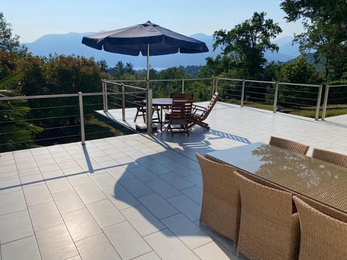 Villa Violetta Луино Екстериор снимка