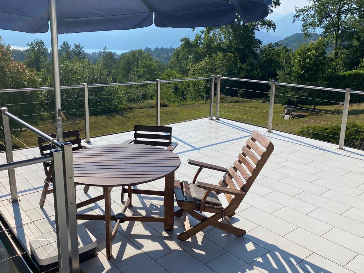 Villa Violetta Луино Екстериор снимка