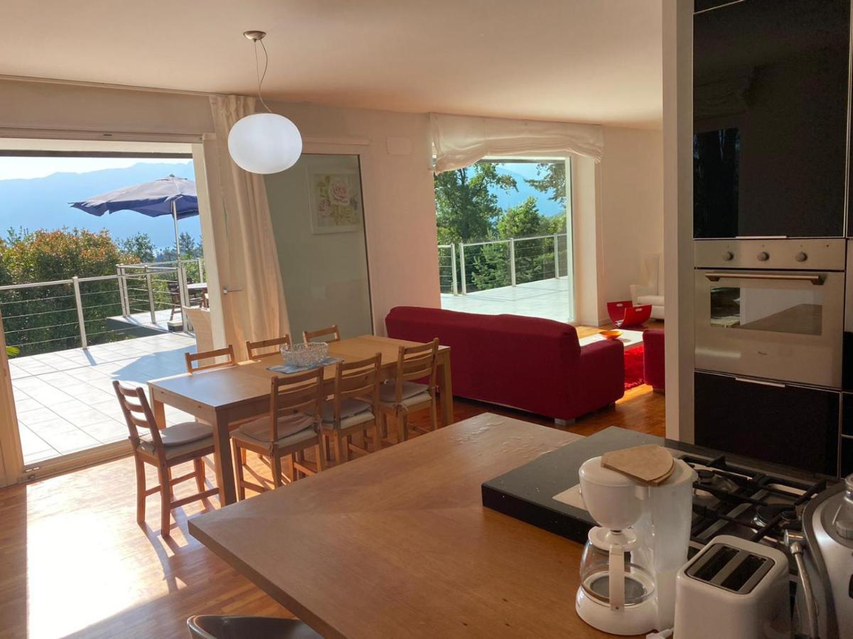 Villa Violetta Луино Екстериор снимка