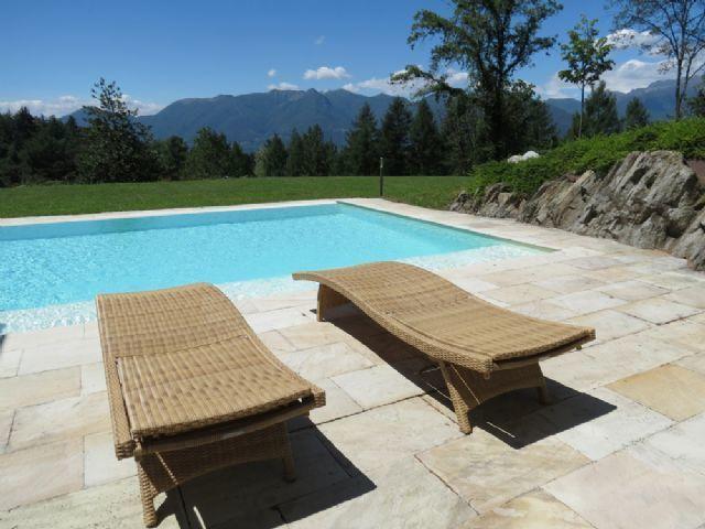 Villa Violetta Луино Екстериор снимка