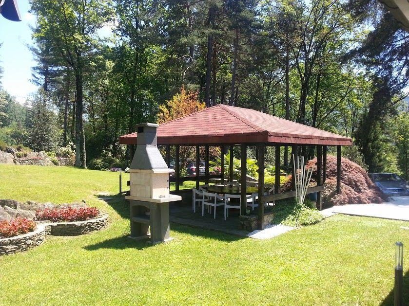 Villa Violetta Луино Екстериор снимка