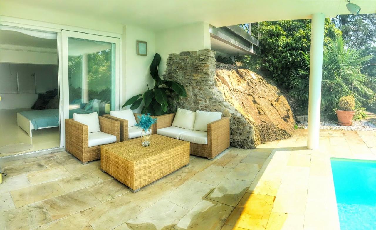 Villa Violetta Луино Екстериор снимка