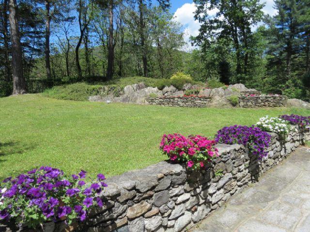 Villa Violetta Луино Екстериор снимка